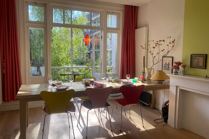 Amsterdam Private Walking Tour with Dinner Experience - Café Papeneiland and the Noordermarkt area: finishing the walk the classic way