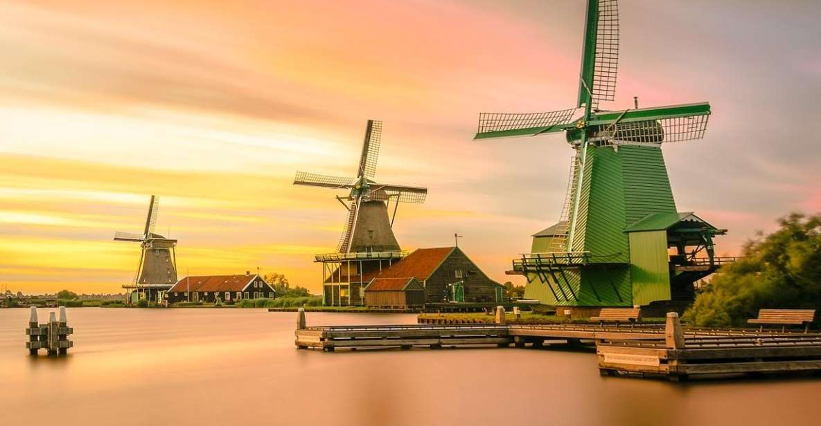 Amsterdam: Private Zaanse Schans Windmills and Volendam Trip - Price and logistics: what you’re really paying for