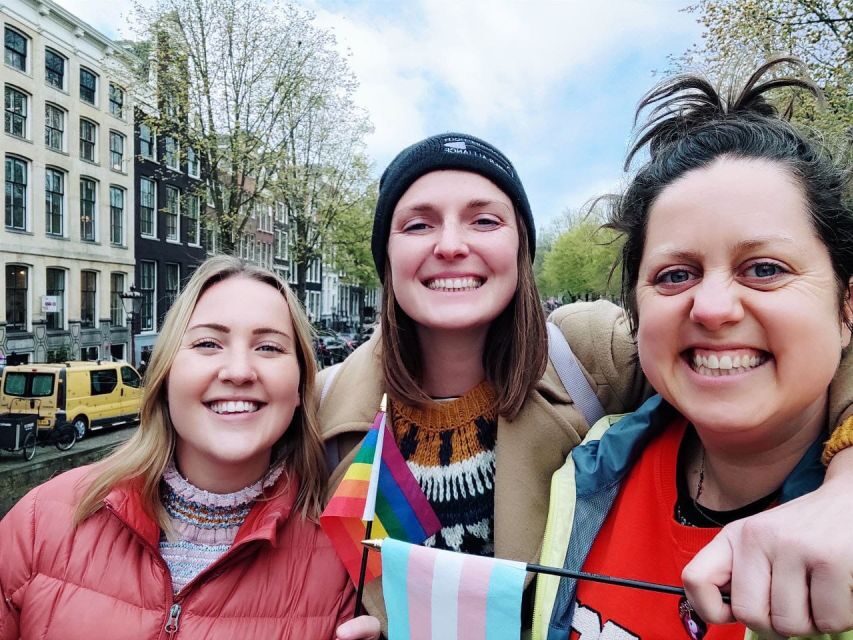 Amsterdam: Queer City Walking Tour With Local Guide - Key highlights to know before you go