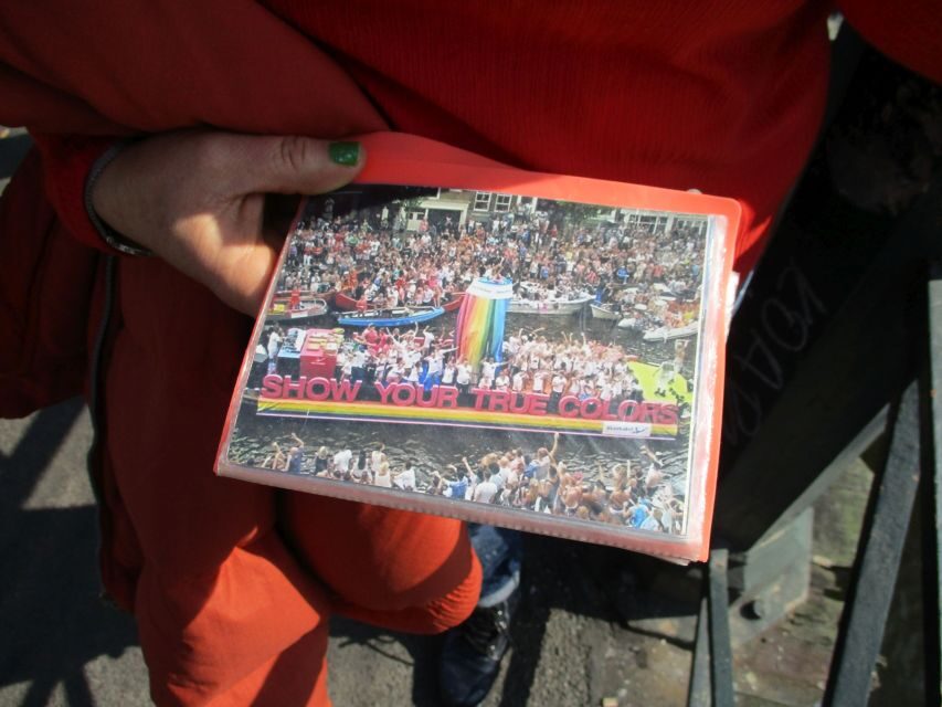 Amsterdam: Queer City Walking Tour With Local Guide - Homomonument: where visibility becomes a message