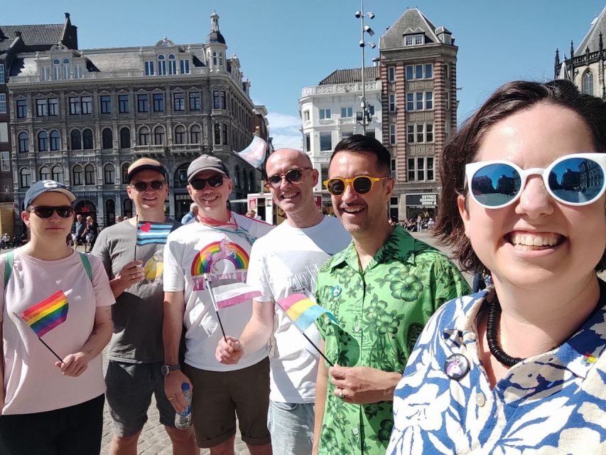 Amsterdam: Queer City Walking Tour With Local Guide - Amsterdam Red Light District: context instead of spectacle