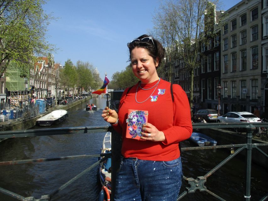 Amsterdam: Queer City Walking Tour With Local Guide - Meeting Sanne at Nationaal Monument, Dam Square