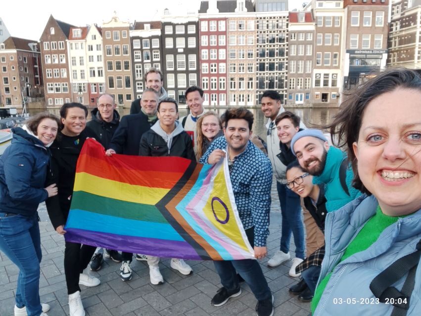 Amsterdam: Queer Nightlife Tour - The 15-Minute Intro Walk and City-Center Orientation