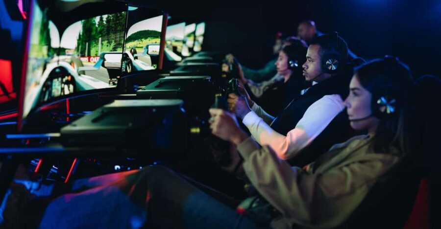 Amsterdam: Racing Experience at A'DAM VR Game Park (no VR) - The 30-minute timing: value comes from using every second