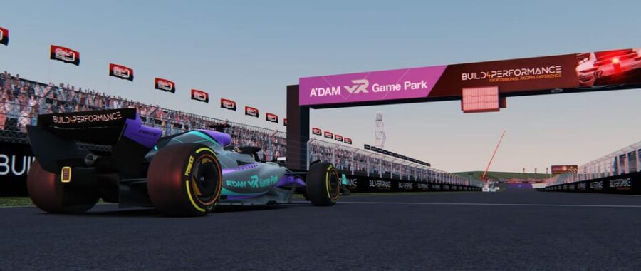 Amsterdam: Racing Experience at A'DAM VR Game Park (no VR) - Included drink after racing: small comfort, smart recovery