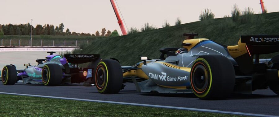 Amsterdam: Racing Experience at A'DAM VR Game Park (no VR) - What’s allowed, what’s not: keep it clean and straightforward