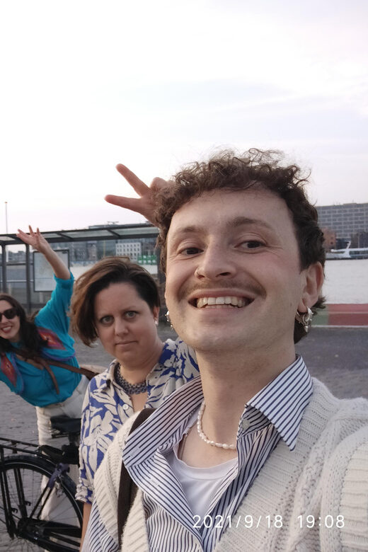 Amsterdam: Rainbow Rural Bike Tour With Local Gay Guide - Key highlights you’ll remember