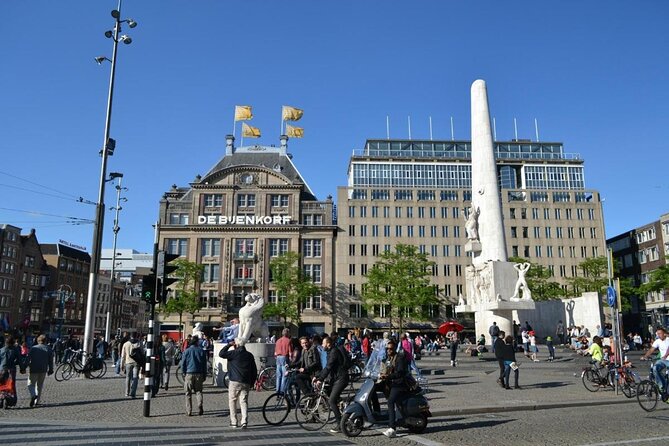 Amsterdam Red Light District and City Center Walking Tour - Key things you’ll notice on this walk