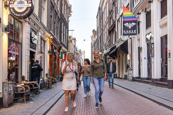 Amsterdam: Red Light District & City Tour (Private tour) - Damrak Q&A: legality, windows, and what services cost