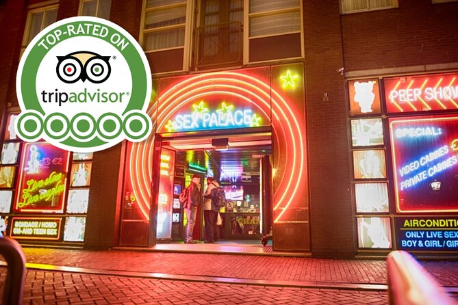 Amsterdam: Red Light District guided tour (TOP RATED) - Key things you’ll notice on this Red Light District tour