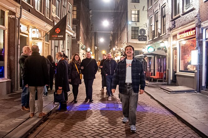 Amsterdam: Red Light District guided tour (TOP RATED) - The Dam and Amsterdam’s wooden-pile foundation story