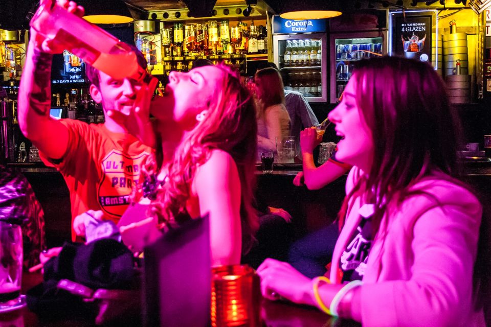 Amsterdam: Red Light District Pub Crawl with Unlimited Shots - Key things that make this crawl worth your attention