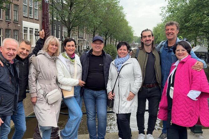 Amsterdam Red-light District Tour for Groups English or German - Key things to know before you go