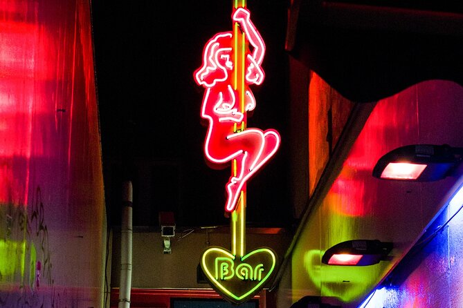 Amsterdam Red Light District Walking Tour in EN/DE/IT/ES - A 1.5-hour walk that explains Amsterdam’s sex-work system