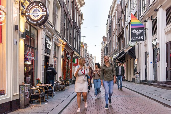 Amsterdam Red Light District Walking Tour in EN/DE/IT/ES - Condomerie stop: contraception as part of the city’s sex-work reality