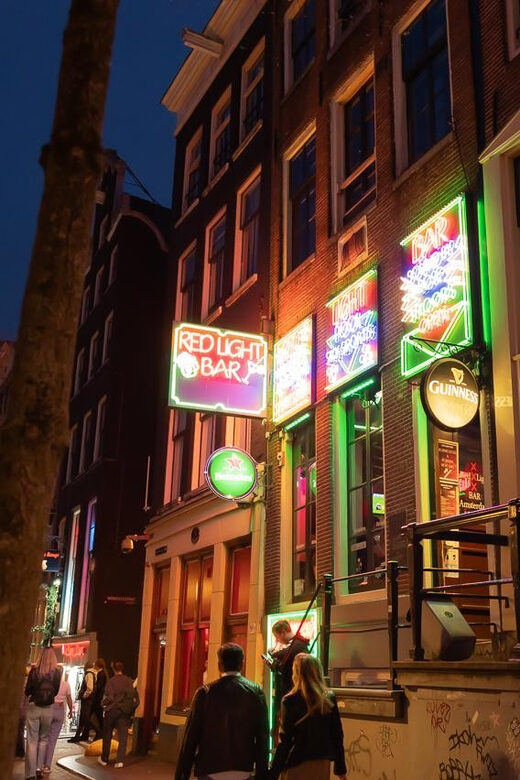 Amsterdam: Red Light Tour Exclusive + Peep Show - Key highlights you’ll care about