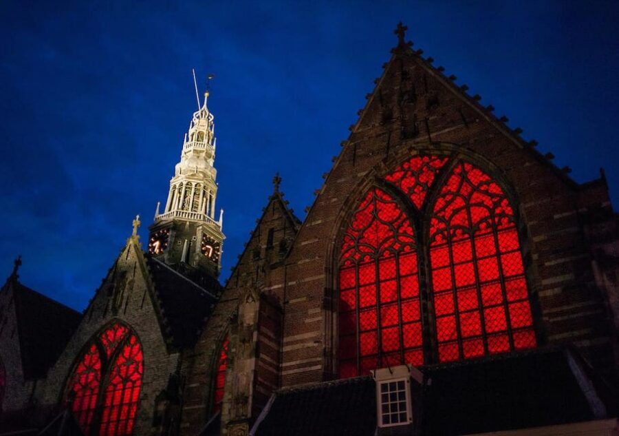 Amsterdam: Red Light Tour Exclusive + Peep Show - The Bulldog The First Coffeeshop: coffeehouse history, politics, and limits