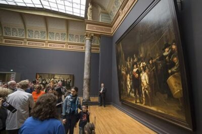 Amsterdam Rijksmuseum Guided Tour - Meeting point details and what to expect from the group size