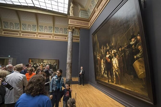 Amsterdam Rijksmuseum Guided Tour - Meeting point details and what to expect from the group size