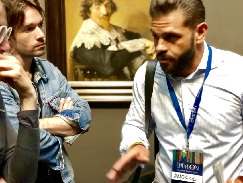Amsterdam: Rijksmuseum Masterpieces Guided Small Group Tour - Timed entry value: reducing wasted time without turning the museum into a race