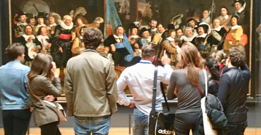 Amsterdam: Rijksmuseum Masterpieces Guided Small Group Tour - What to bring and what to skip (so the tour stays smooth)