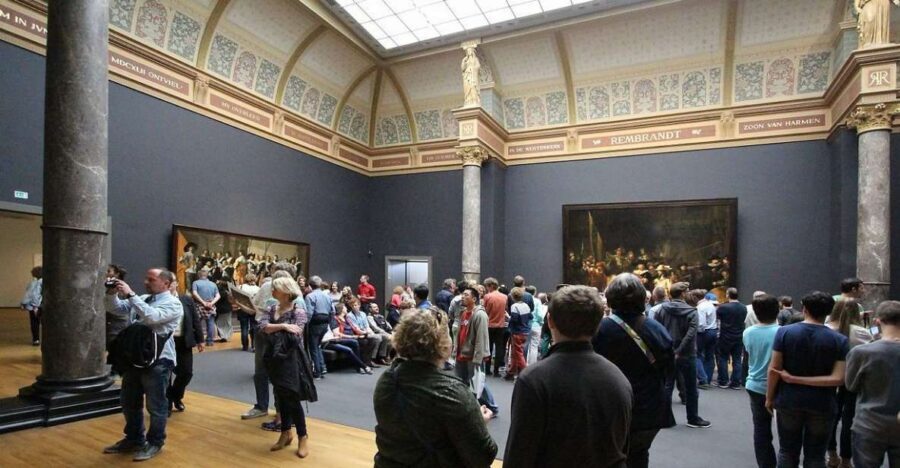 Amsterdam: Rijksmuseum Private Guided Tour - Meeting Your Guide at Cobra Cafe and Getting Through the Museum Fast