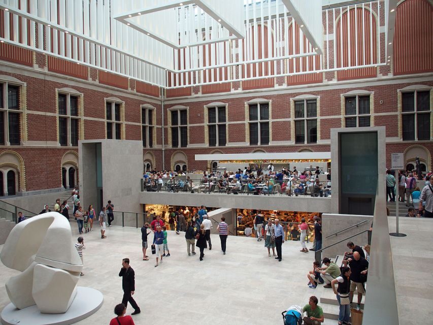 Amsterdam: Rijksmuseum Private Tour - Key points worth knowing before you go