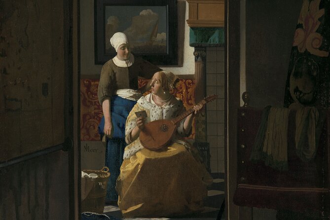 Amsterdam: Rijksmuseum (Private Tour & Priority Access) - Vermeer’s intimate scenes: understanding mood, not just subjects