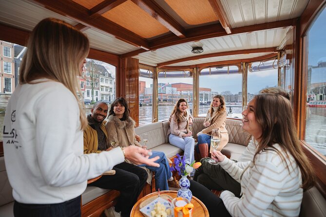 Amsterdam: Romantic Canal Cruise with Optional Bubbles & Bites - Starting at Anne Frank House: an easy “yes” in the Jordaan