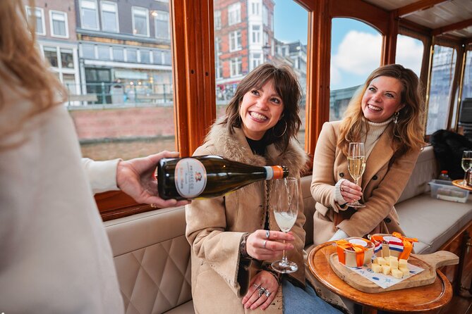 Amsterdam: Romantic Canal Cruise with Optional Bubbles & Bites - Bubbles and bites: fun, but don’t ignore the fine print