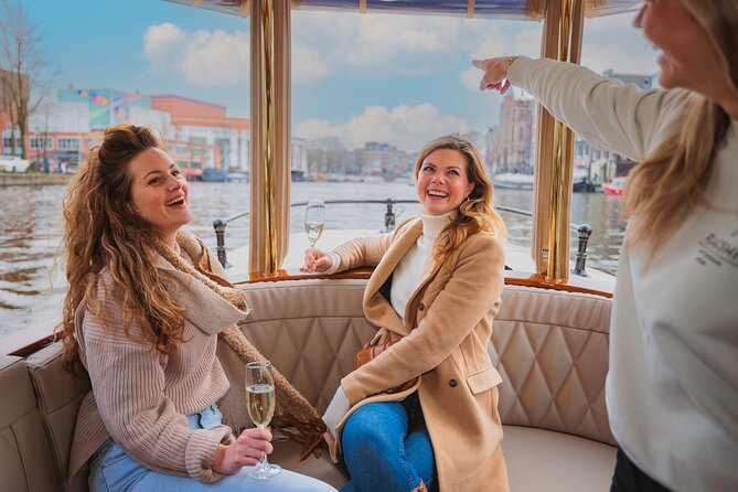 Amsterdam: Romantic Canal Cruise with Optional Bubbles & Bites - Amstel: the city’s origin story, told while you glide