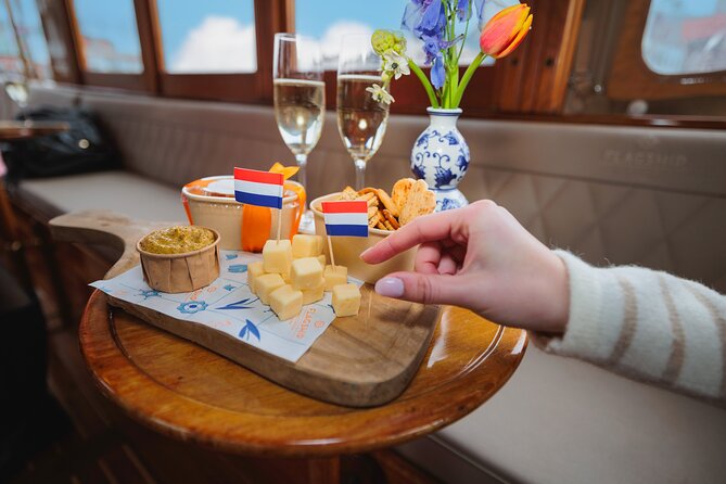 Amsterdam: Romantic Canal Cruise with Optional Bubbles & Bites - Price and what you get: strong value for a 1-hour UNESCO fix