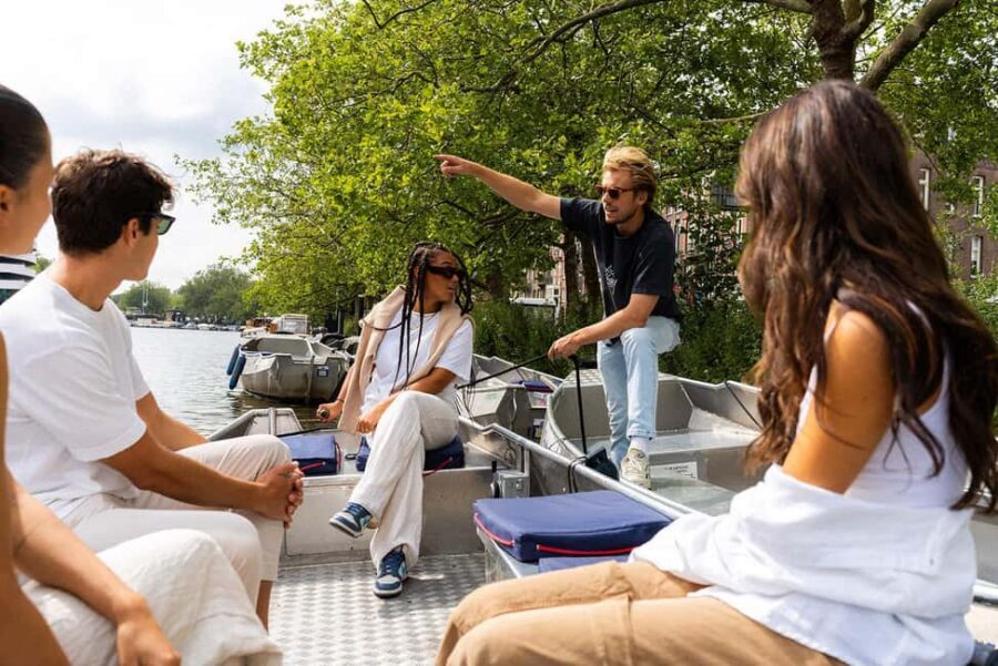 Amsterdam: Sail Yourself with a 2 Hour Boat Rental - Key things to know before you sail