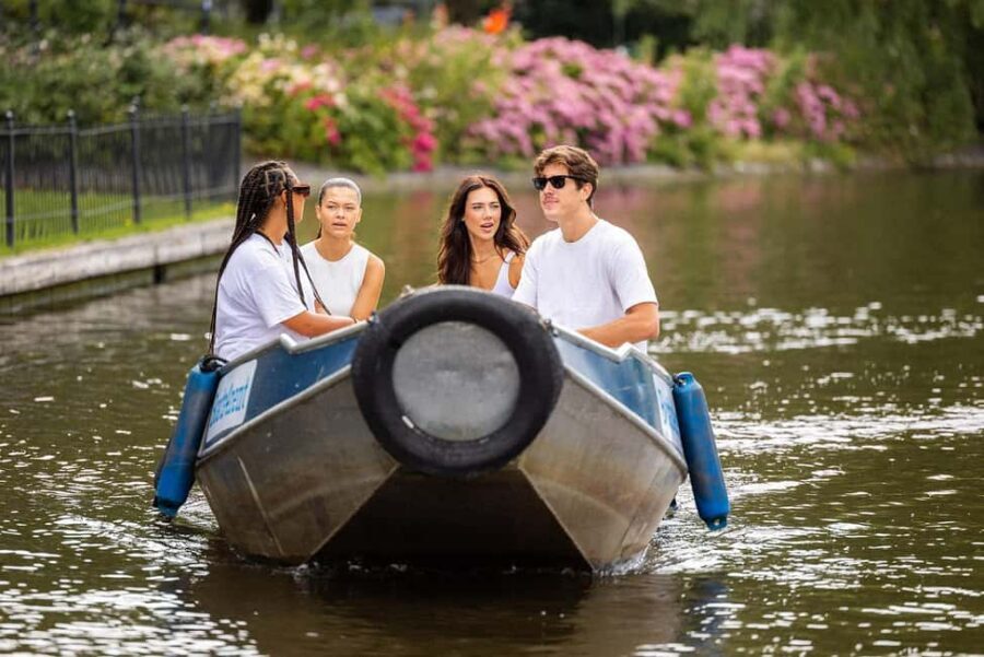 Amsterdam: Sail Yourself with a 2 Hour Boat Rental - Bring your own snacks: turning the boat into your schedule