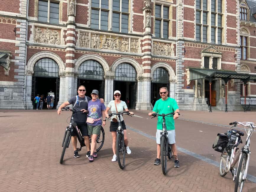 Amsterdam: Scenic City Highlights by E-Bike - Key reasons this Amsterdam e-bike tour works