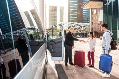 Amsterdam Schiphol Airport (AMS) Departure transfer from Amsterdam City - The drive: what happens during the transfer