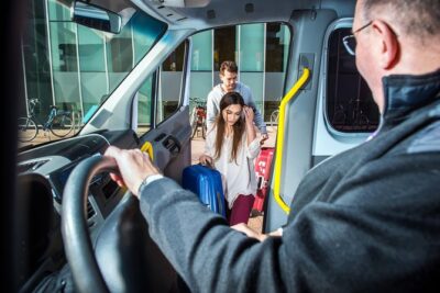Amsterdam Schiphol Airport (AMS) Round Trip transfer to Amsterdam City - Luggage Rules: One Medium Suitcase Per Passenger