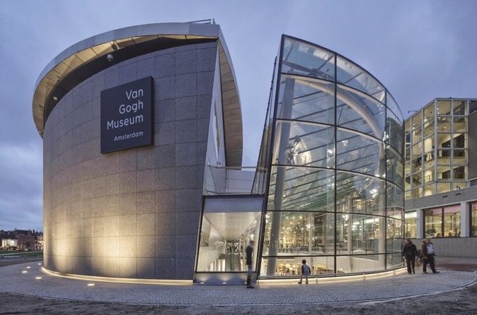 Amsterdam Self-Guided Audio Tour - NEMO to National Maritime Museum: ships, science, and copper details