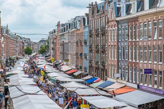 Amsterdam Self-Guided Audio Tour - Rembrandthuis to Van Gogh to Rijksmuseum: art you can track in stages