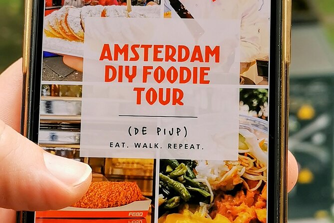 Amsterdam: Self-Guided Food Tour in De Pijp Neighbourhood - Why De Pijp is the right neighborhood for street food