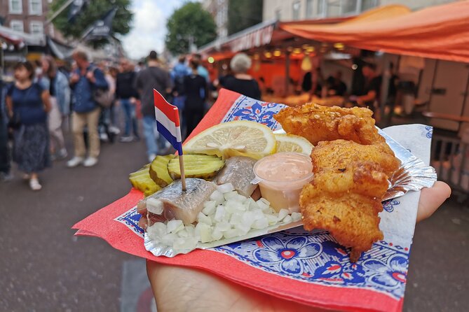 Amsterdam: Self-Guided Food Tour in De Pijp Neighbourhood - Stop-by-stop: what you’ll likely eat (and the smart ways to handle it)