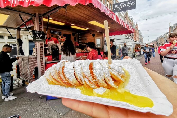 Amsterdam: Self-Guided Food Tour in De Pijp Neighbourhood - The Albert Cuyp Market angle: where the street-food energy really comes from