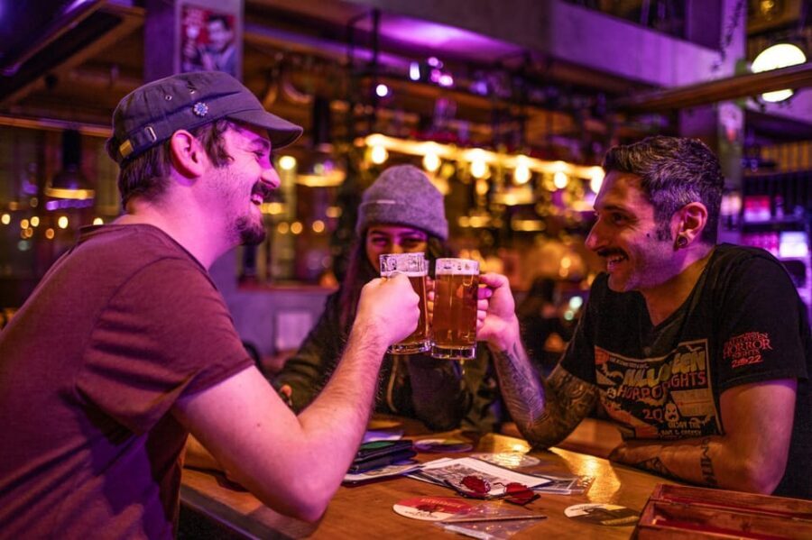 Amsterdam: Self-guided Red Light District Pub Crawl Mystery - Stop 4 and finish: Brouwerij De Prael near Central Station (45 minutes)