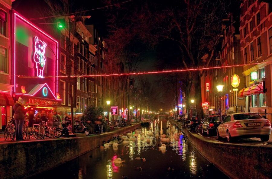 Amsterdam: Sex, Drugs, and Freedom Walking Tour - The Red-light District: how legalization changed the neighborhood