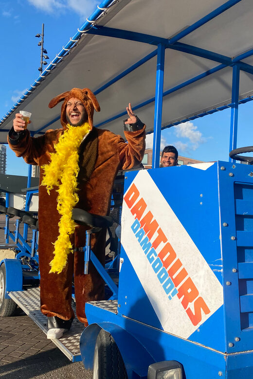 Amsterdam: Shared Party Bike Tour with Beer - Value Check: Does $41 Really Make Sense for 85 Minutes?