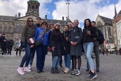 Amsterdam Sightseeing Tour + Hidden Gems + Tastings + PDF guide - Starting at Rembrandtplein: a meet point that instantly feels like Amsterdam
