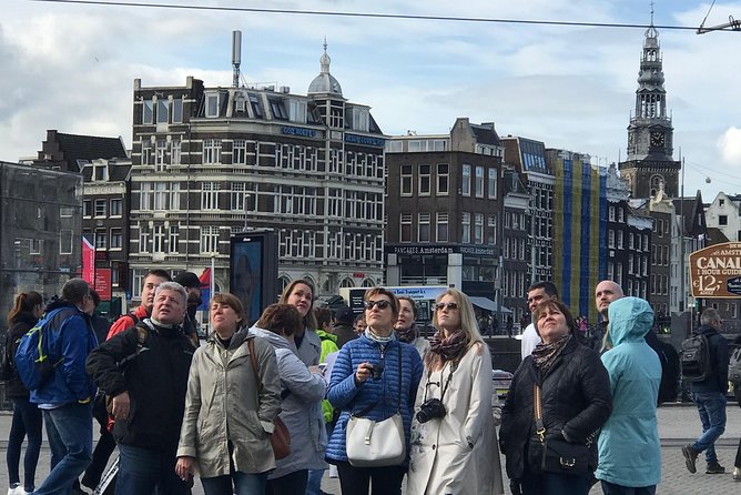 Amsterdam Sightseeing Tour + Hidden Gems + Tastings + PDF guide - Kalverpassage and Maarten Baas: from prison to modern corridor