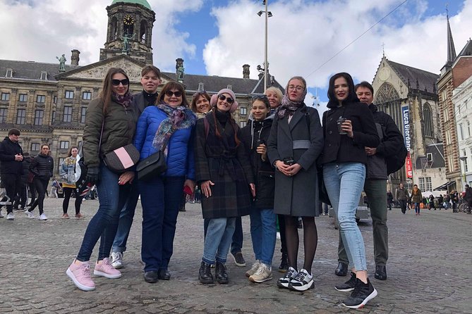 Amsterdam Sightseeing Tour + Hidden Gems + Tastings + PDF guide - Starting at Rembrandtplein: a meet point that instantly feels like Amsterdam