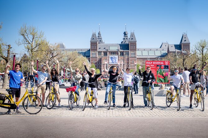 Amsterdam Small Group Bike Tour - Entering the city at speed: why 2 hours works so well