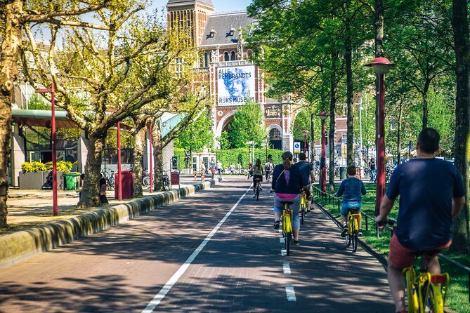 Amsterdam Small Group Bike Tour - Anne Frank House area: the brief stop and what you must plan for